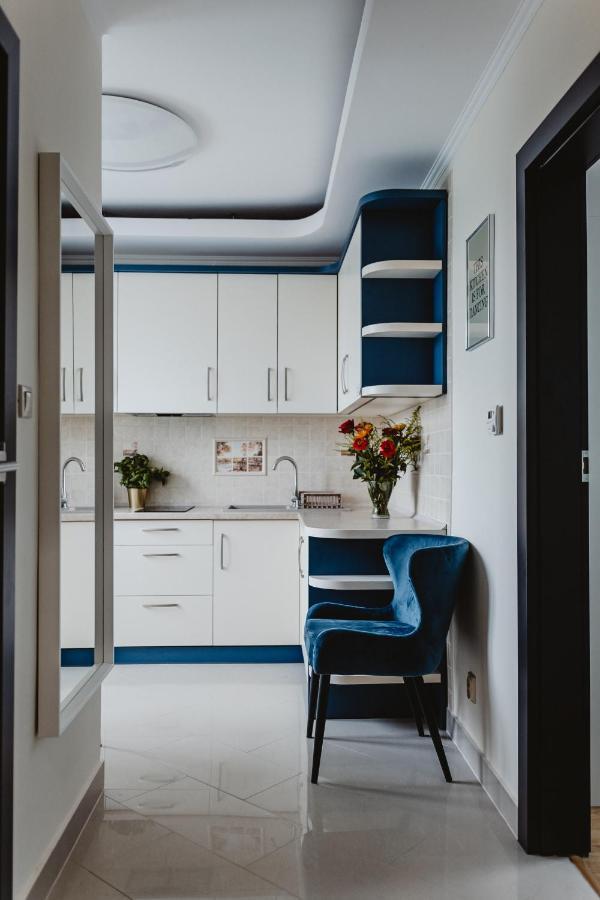 Apartament Blue Lublino Esterno foto