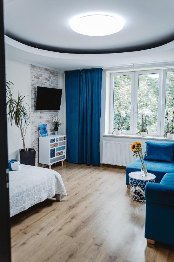 Apartament Blue Lublino Esterno foto