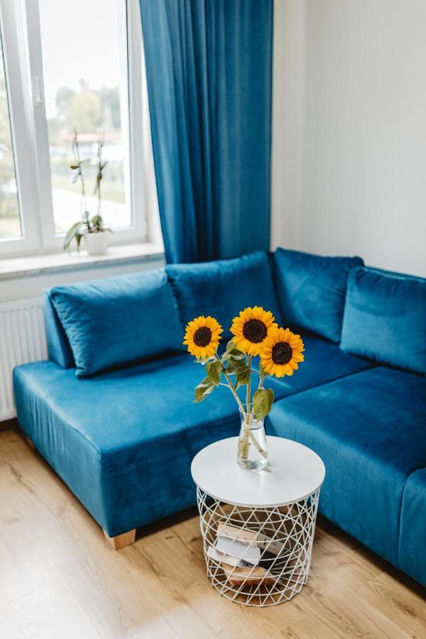 Apartament Blue Lublino Esterno foto