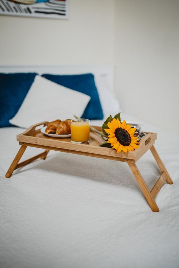 Apartament Blue Lublino Esterno foto