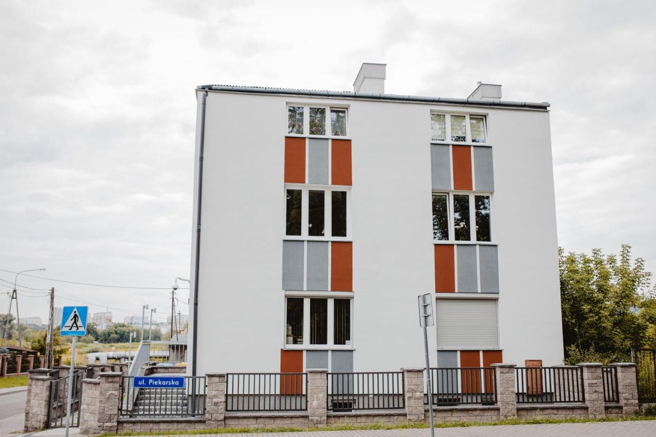 Apartament Blue Lublino Esterno foto