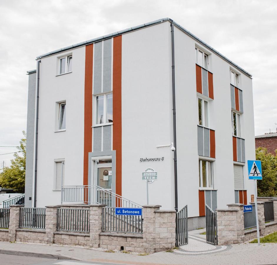 Apartament Blue Lublino Esterno foto