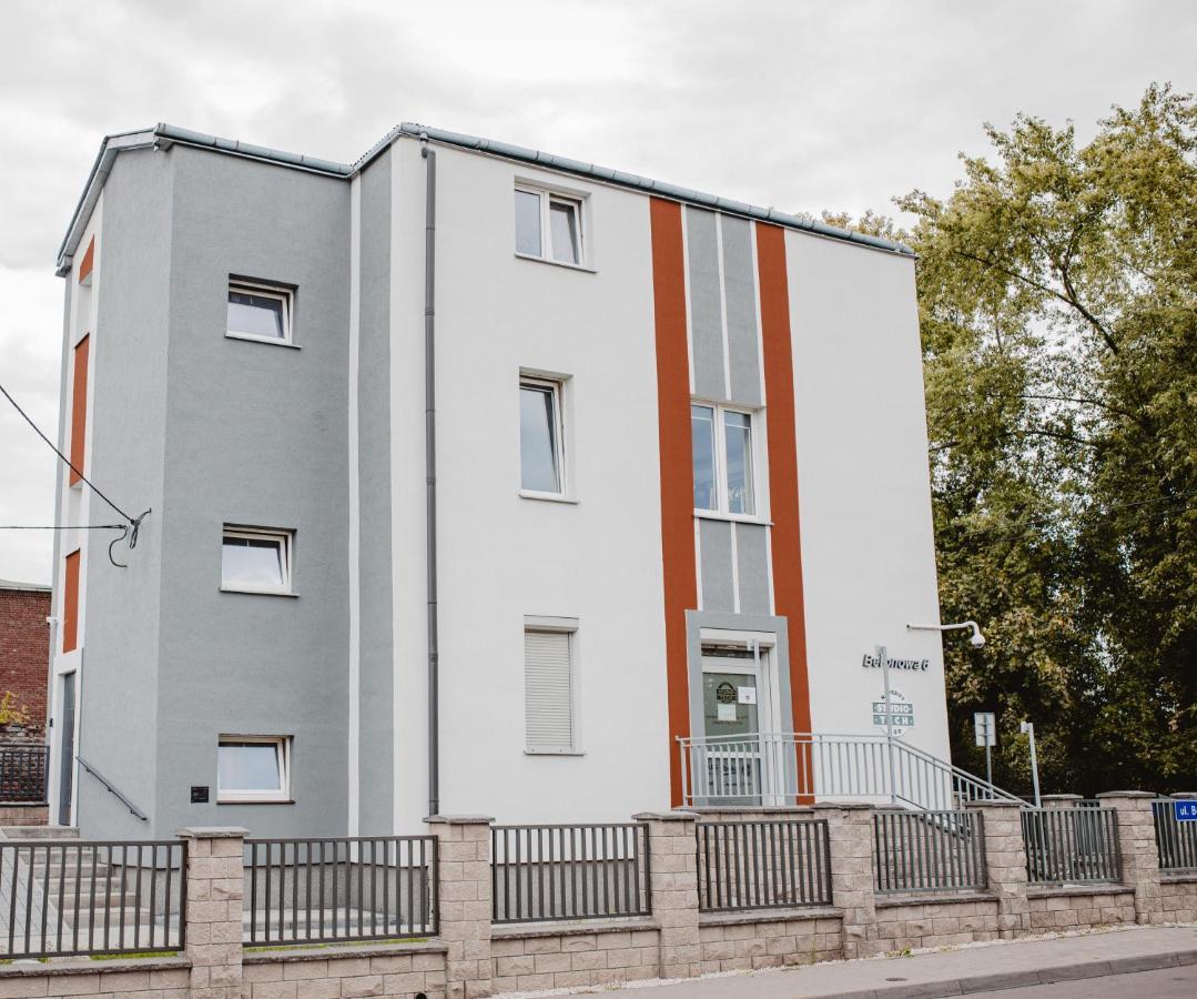 Apartament Blue Lublino Esterno foto